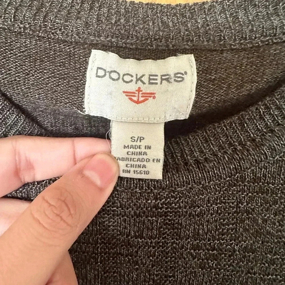Vintage 90s Dockers sweater - Picture 2 of 3